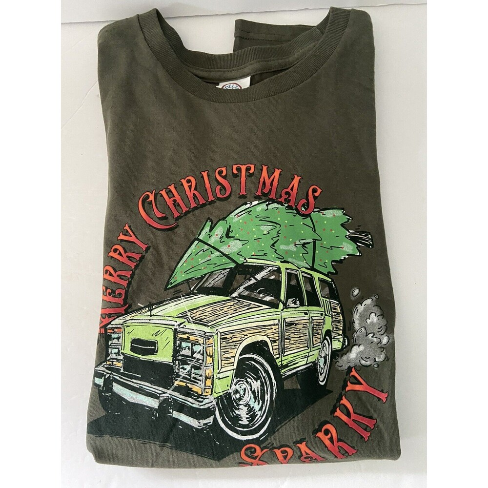 National Lampoon Christmas Vacation Tee Shirt T Classic  Comedy Icon Sz XL Movie